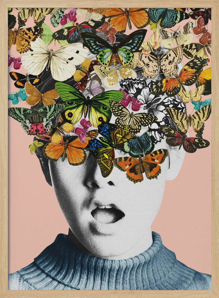 Twiggy surprise | Poster