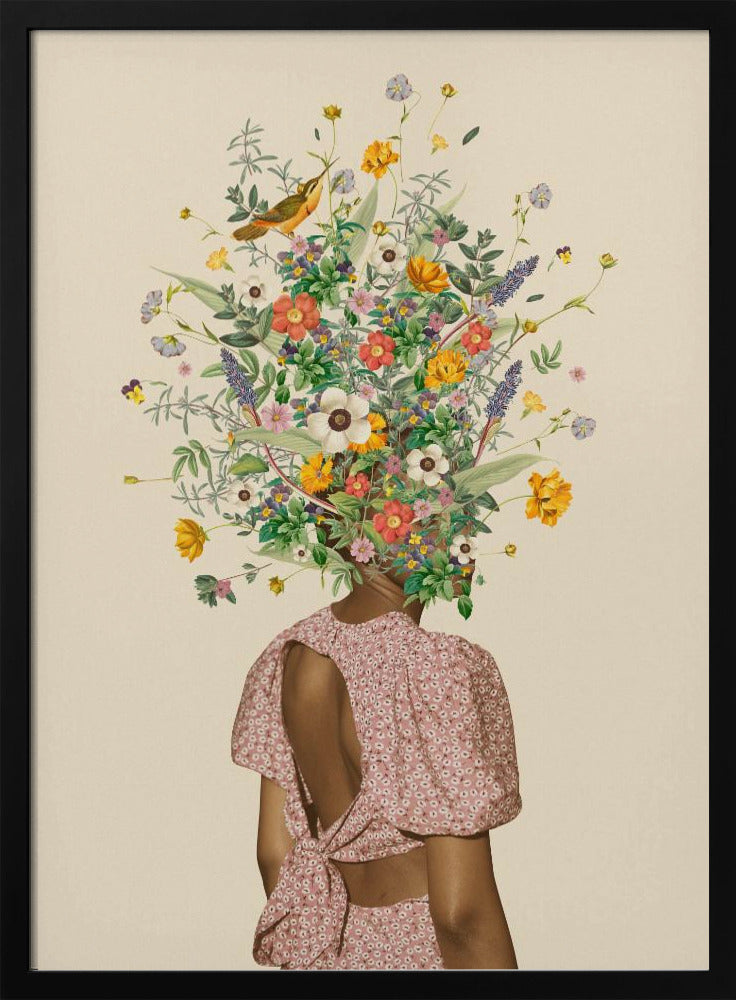 Wildflower bouquet | Poster