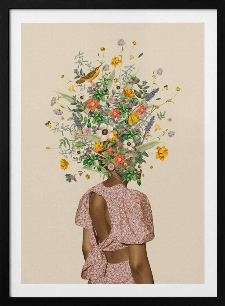 Wildflower bouquet | Poster
