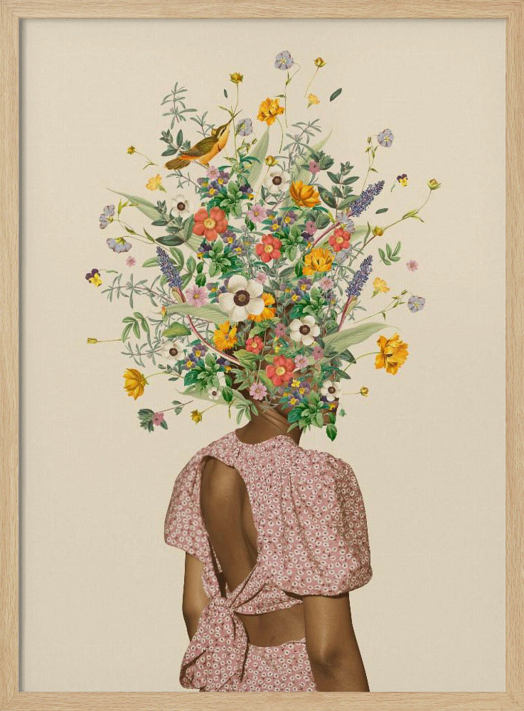 Wildflower bouquet | Poster
