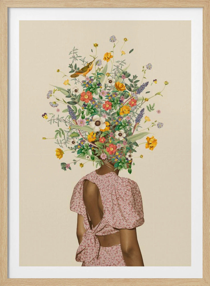 Wildflower bouquet | Poster