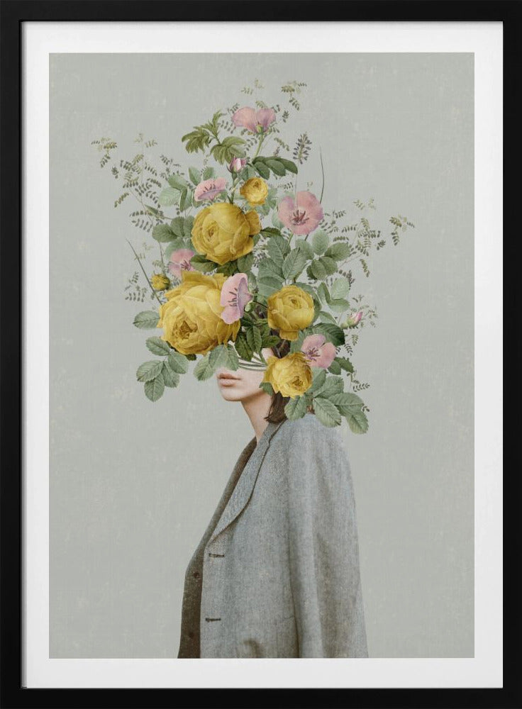 Yellow bouquet | Poster