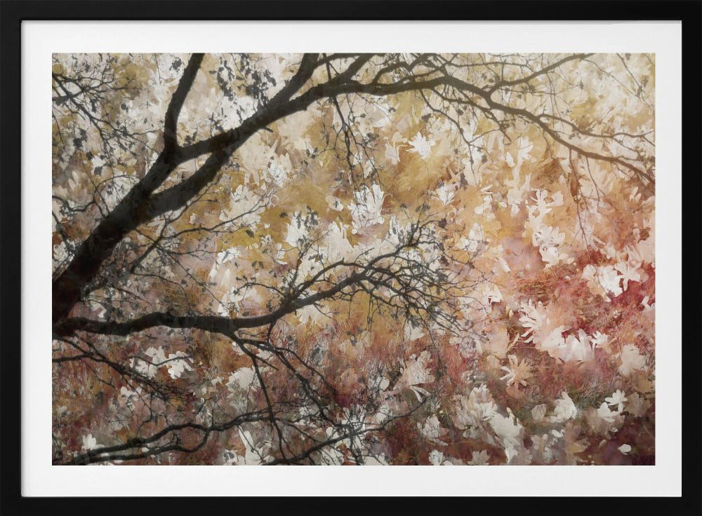 Sea of flowers | Poster