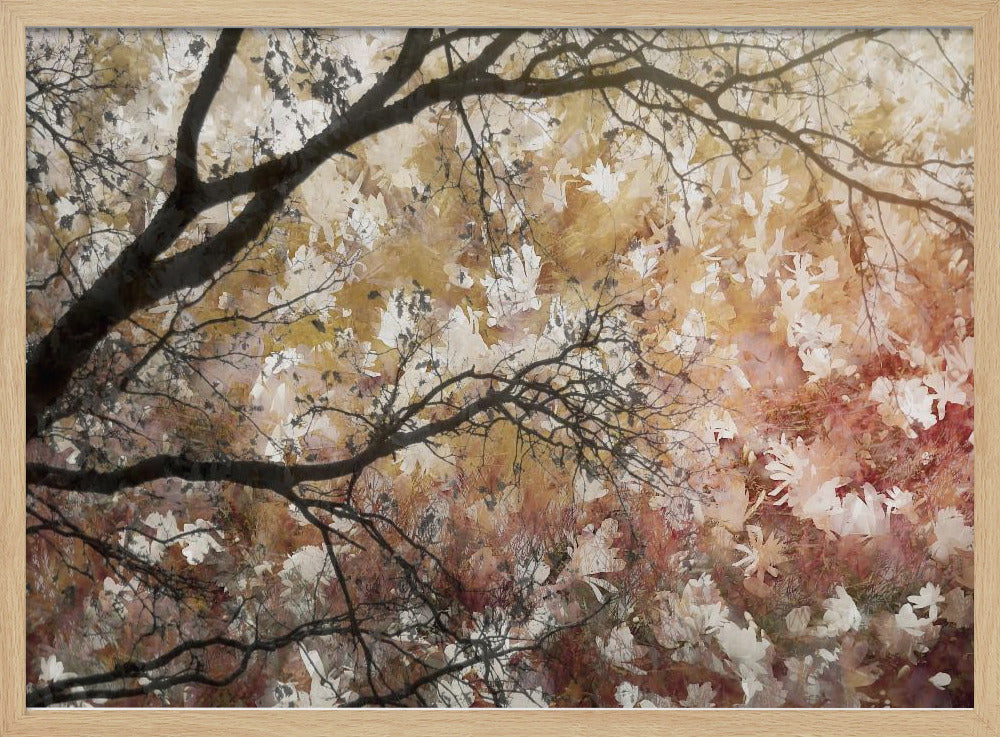 Sea of flowers | Poster