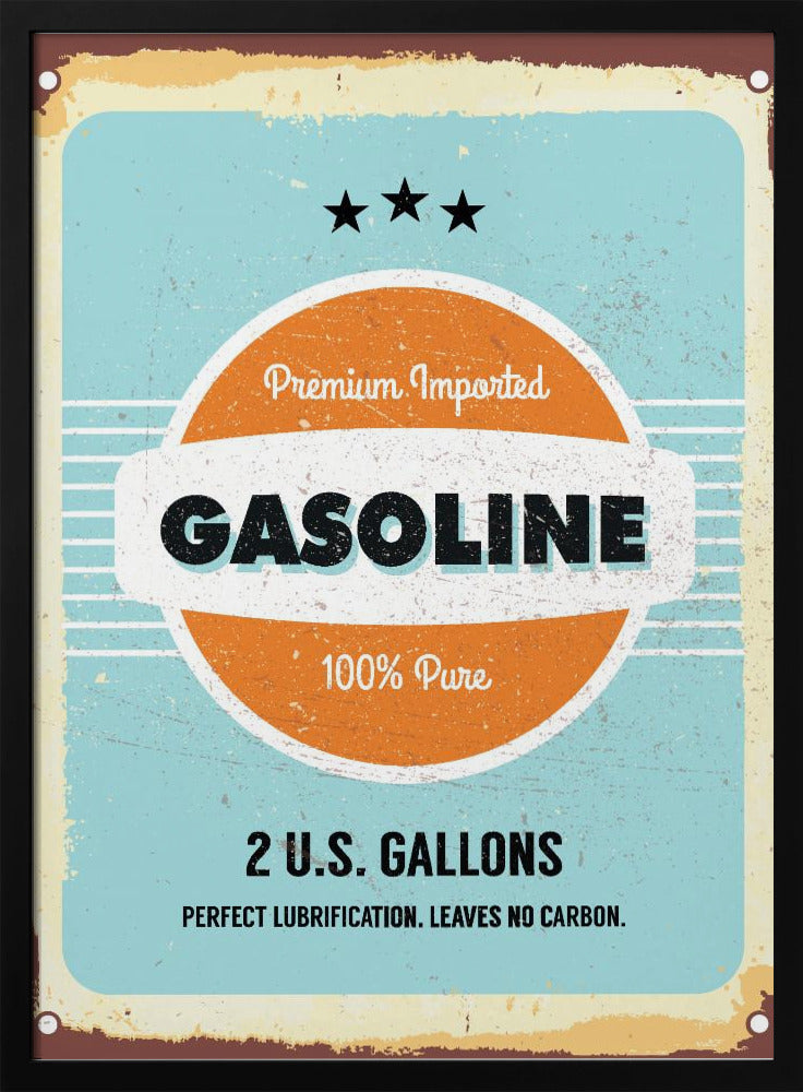 Gasoline | Poster