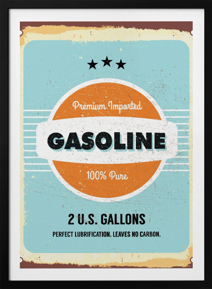Gasoline | Poster