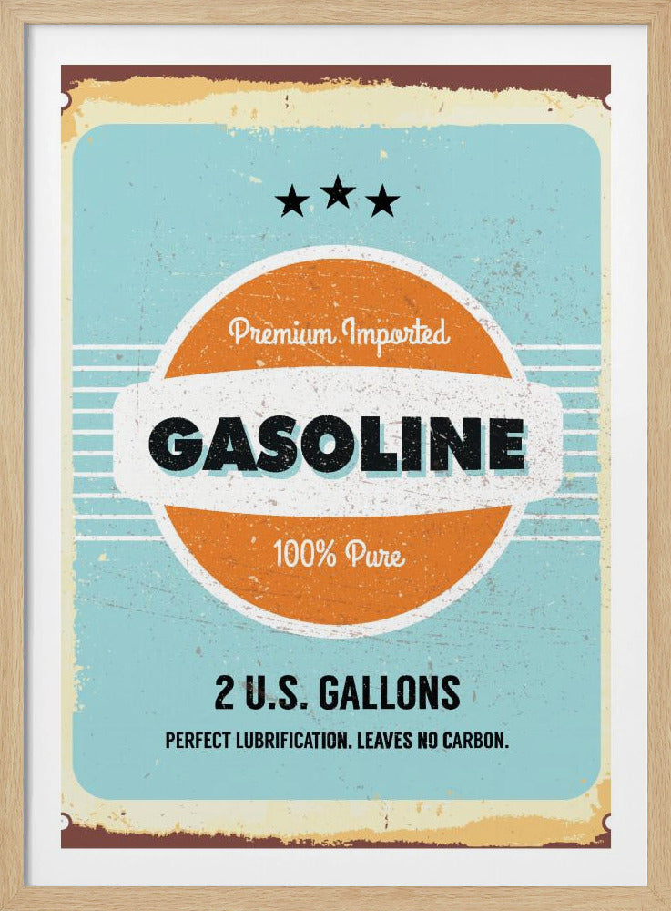 Gasoline | Poster