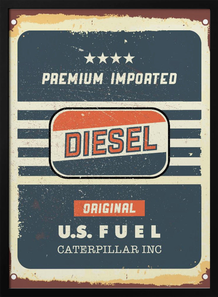 Diesel Original | Poster