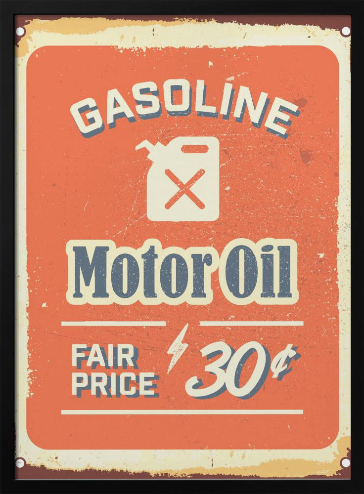 Motor Oil | Poster