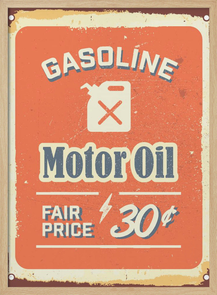 Motor Oil | Poster