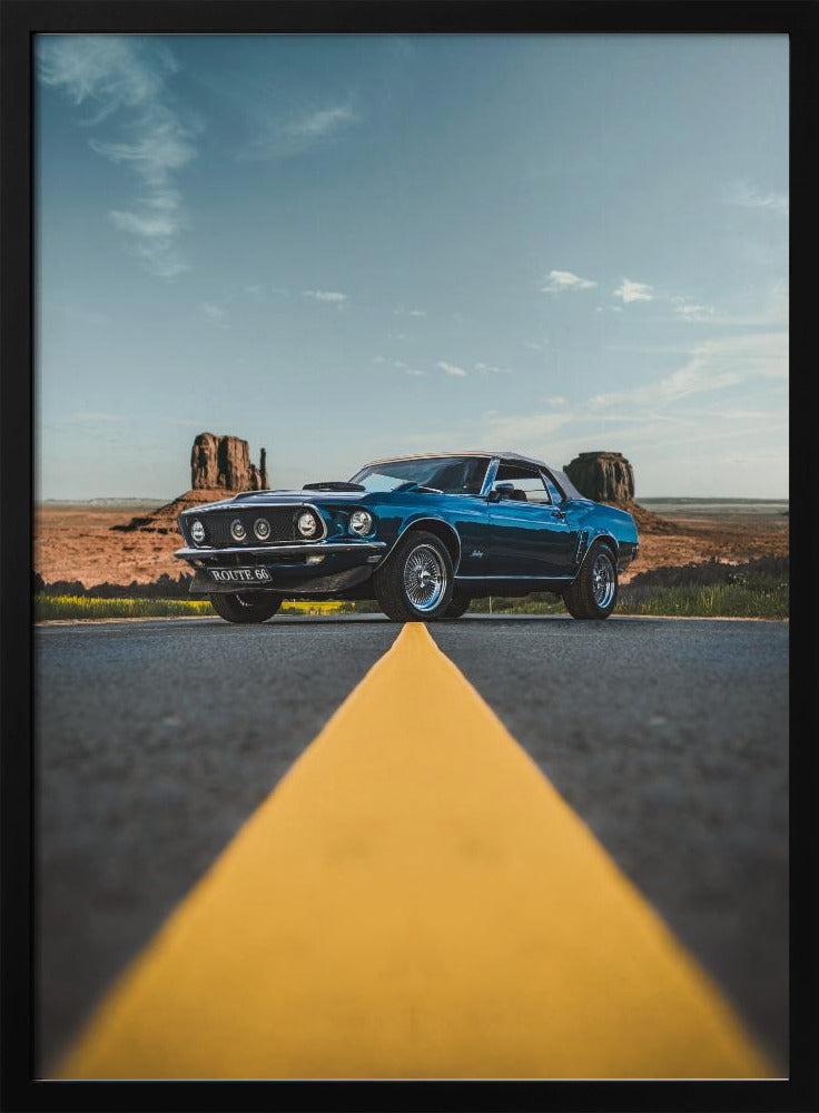 American Horsepower | Poster