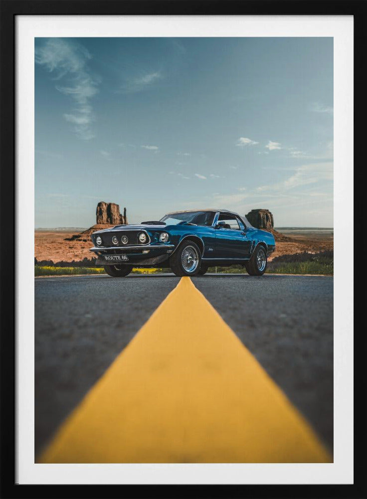 American Horsepower | Poster