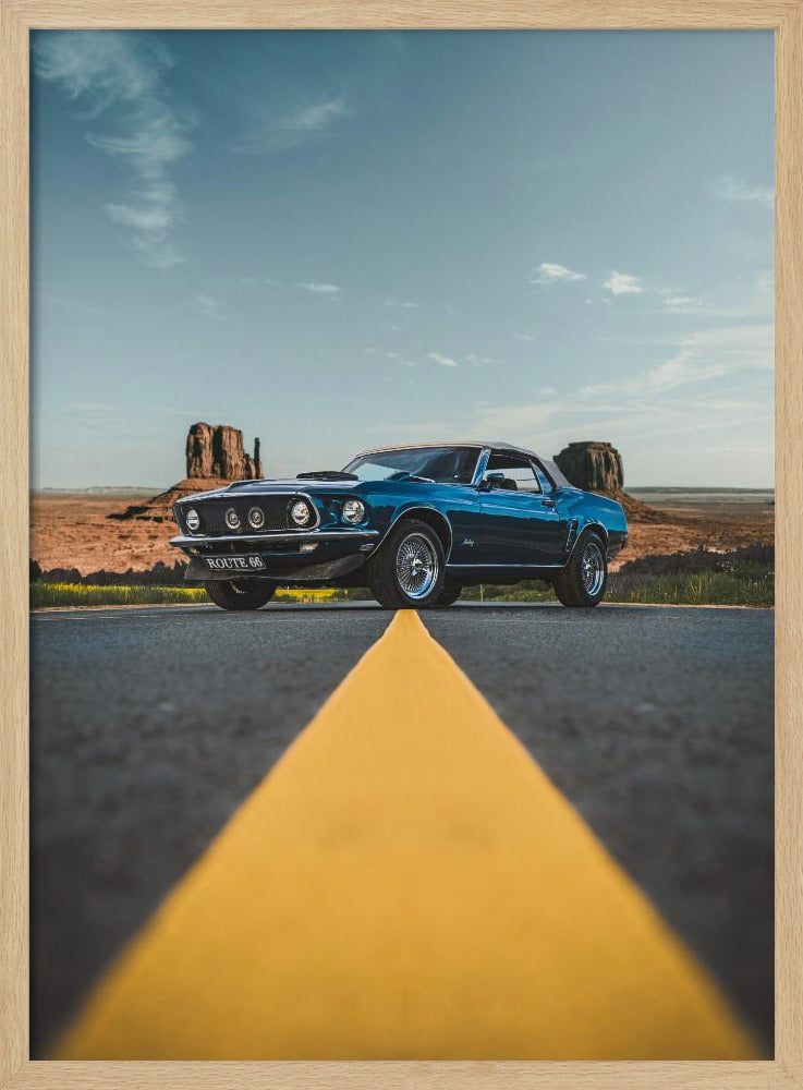 American Horsepower | Poster