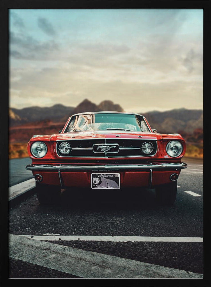 Vintage Car Love | Poster