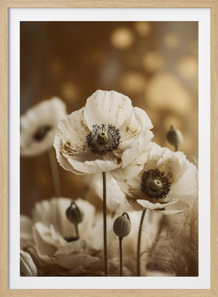 Whispering Blooms | Poster