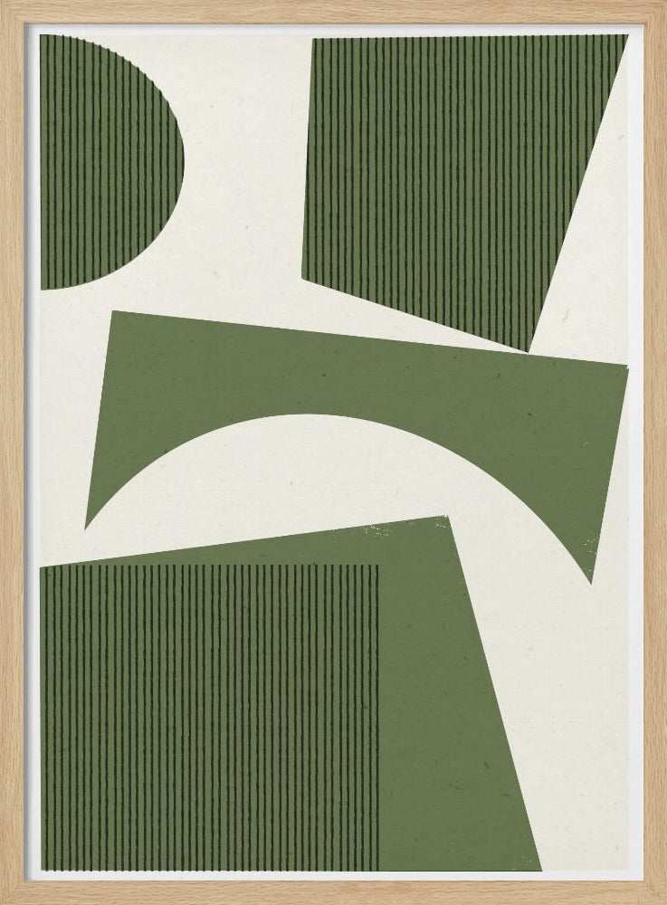 Geometric Harmony | Poster