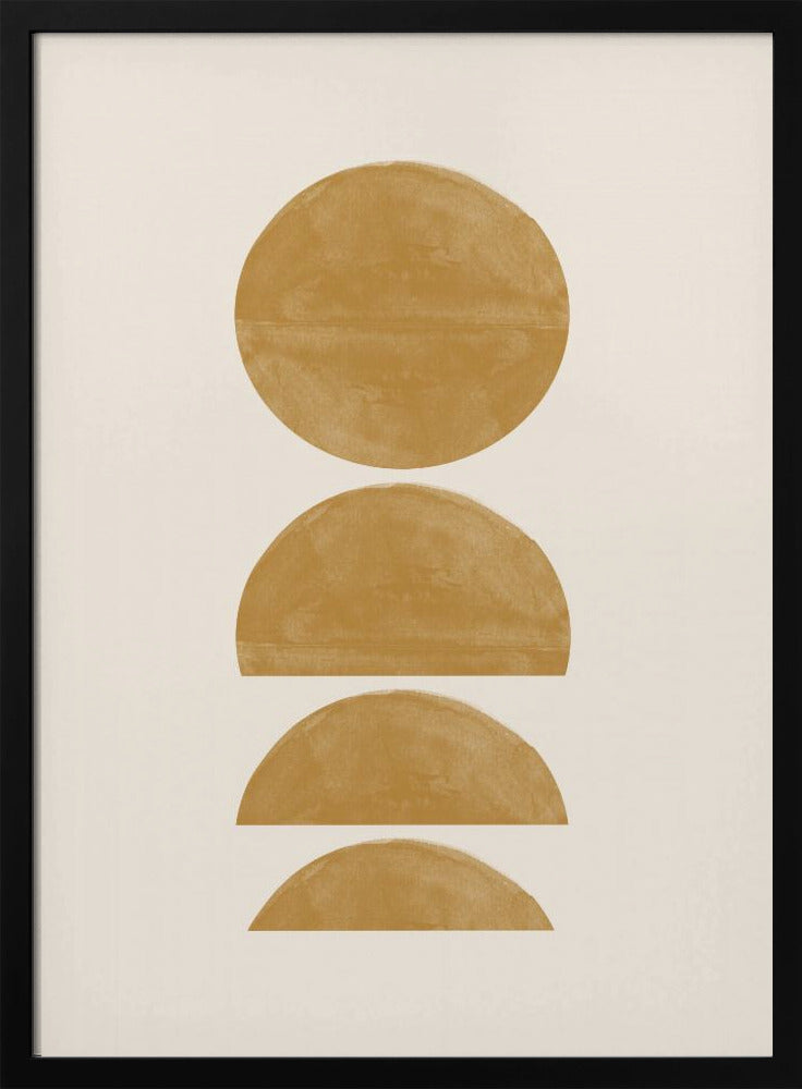 Golden Crescendos | Poster