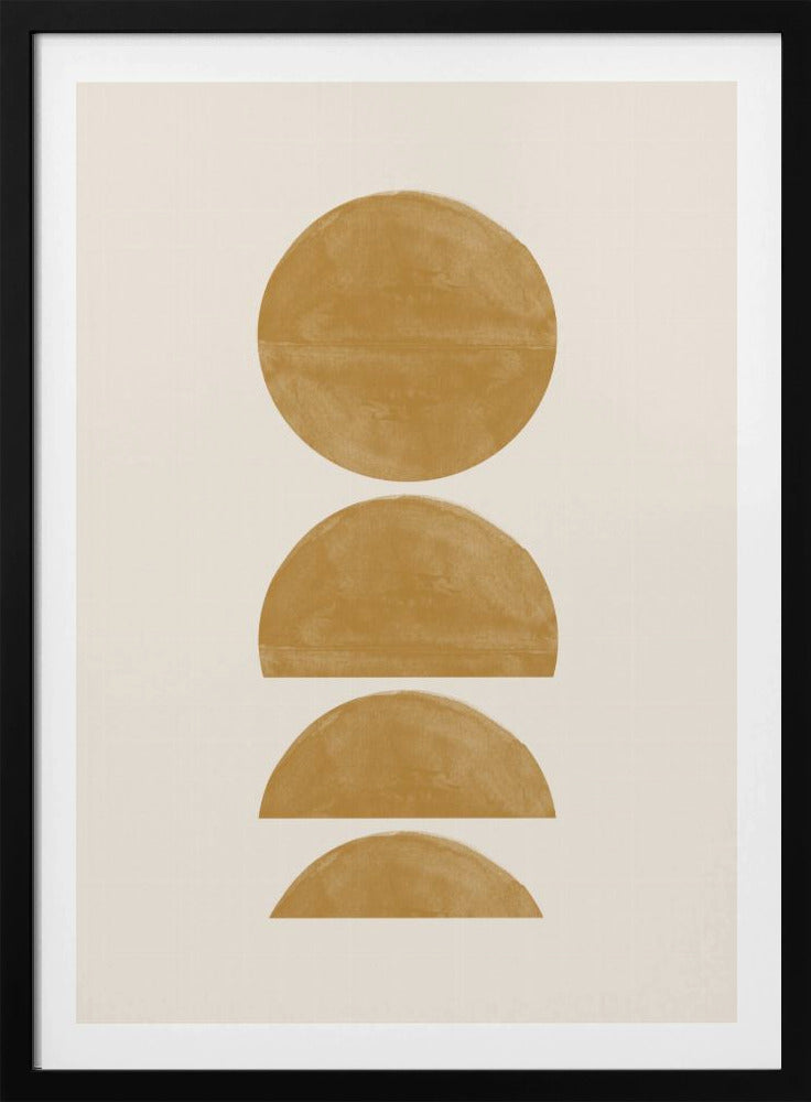 Golden Crescendos | Poster