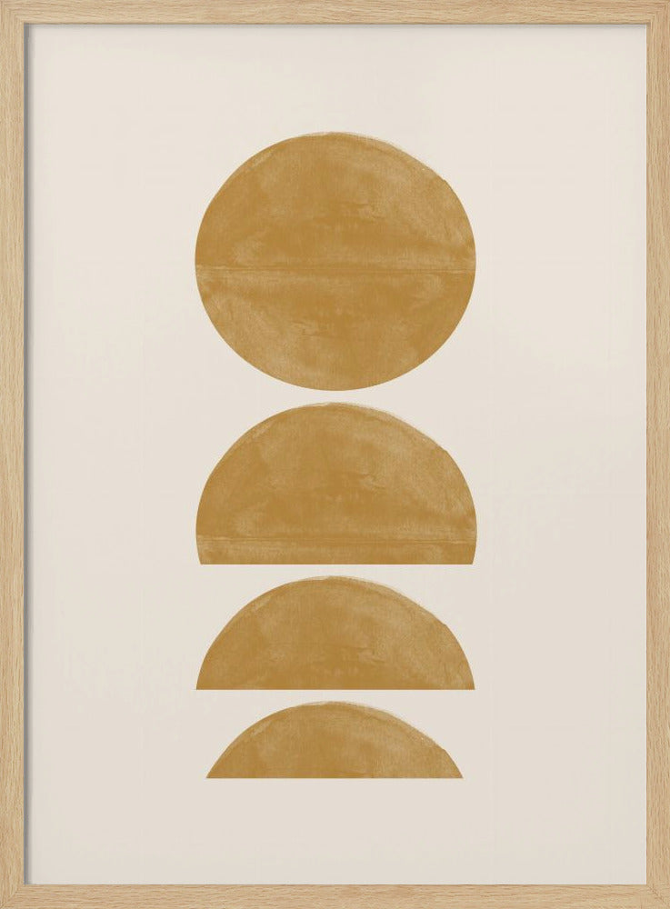 Golden Crescendos | Poster