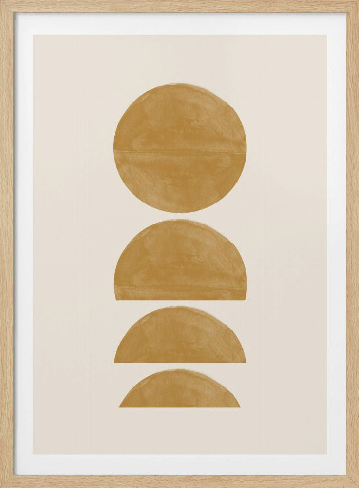 Golden Crescendos | Poster