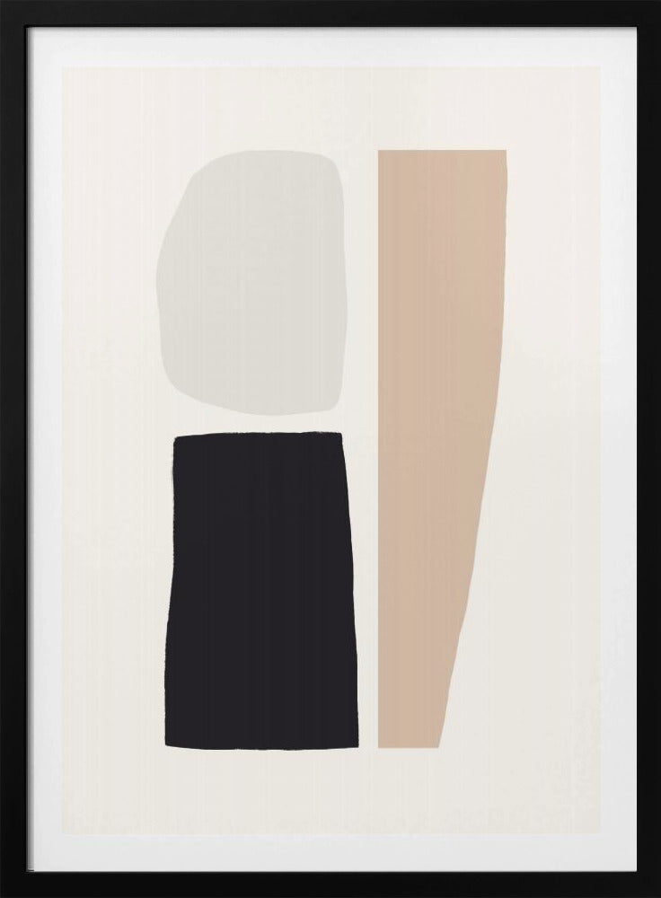 Three Geometric Shapes | Poster