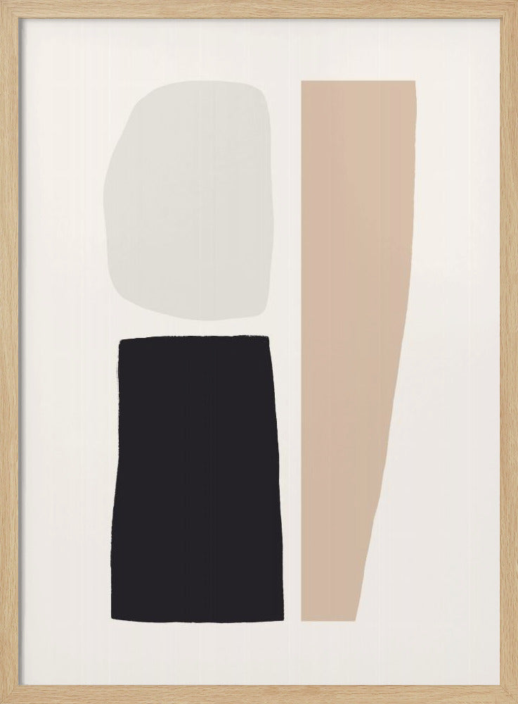 Three Geometric Shapes | Poster