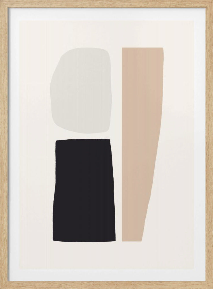 Three Geometric Shapes | Poster