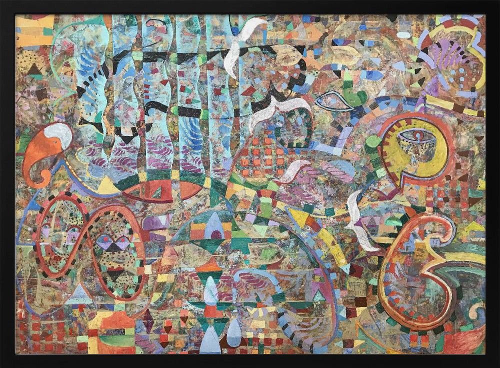 Flying towards Eternity | Poster