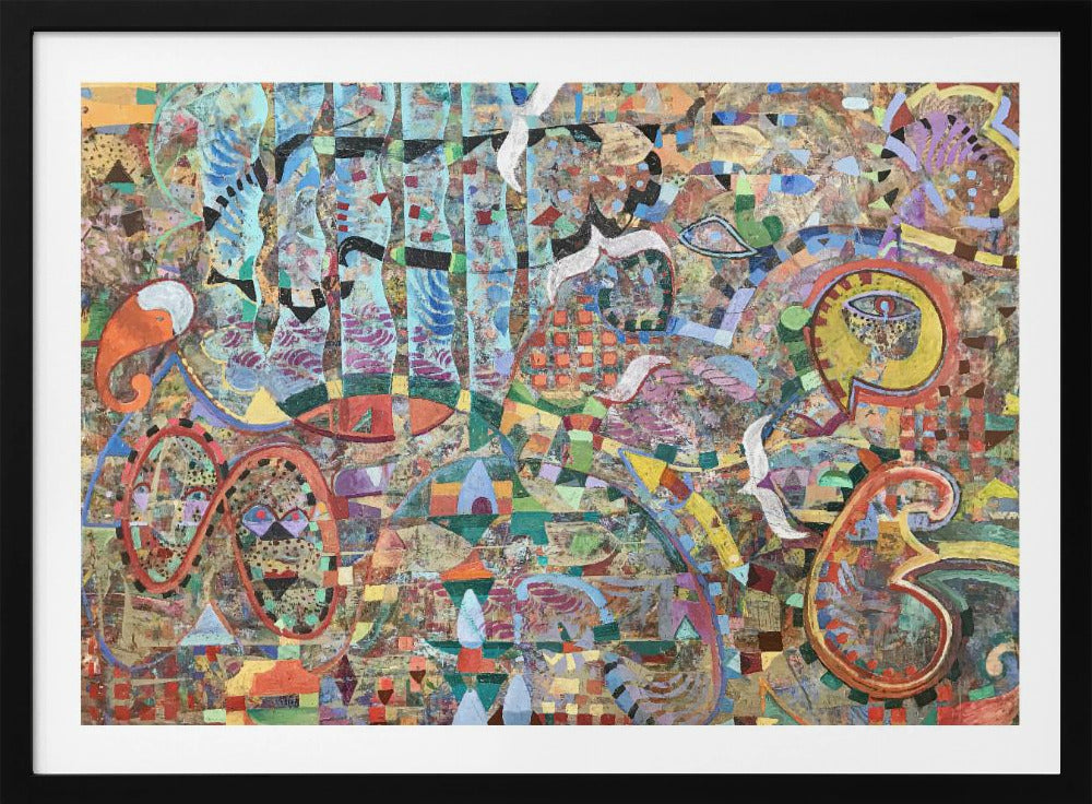 Flying towards Eternity | Poster