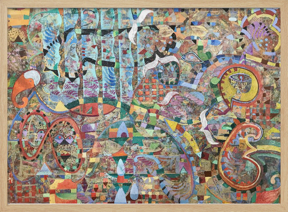 Flying towards Eternity | Poster