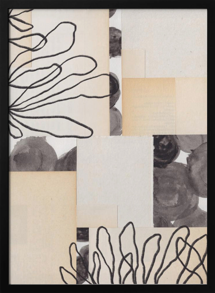 Paper Blocks #1 | Poster