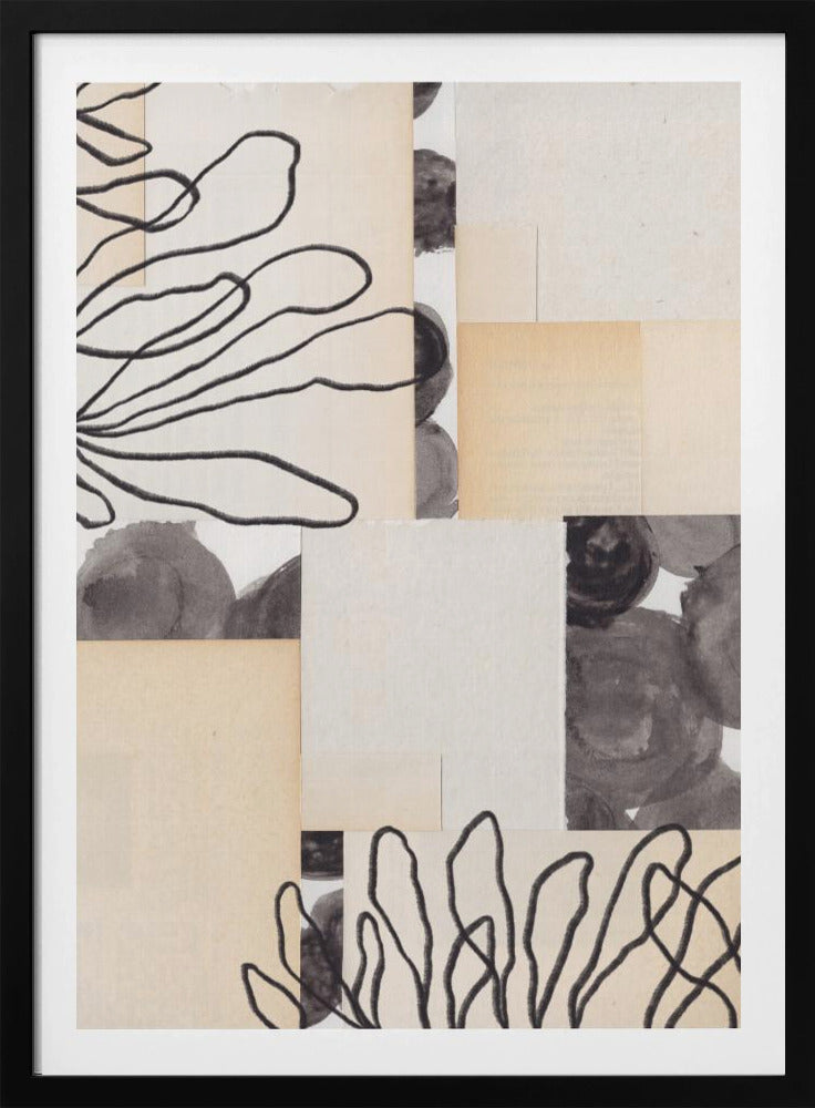 Paper Blocks #1 | Poster