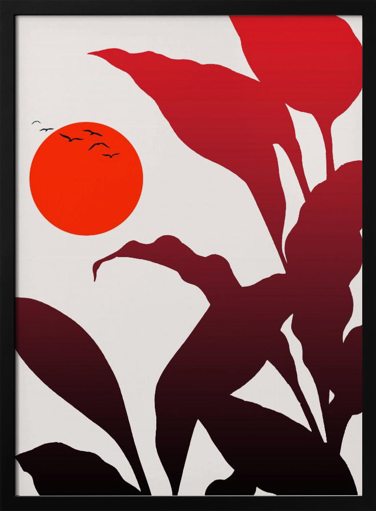 Tropical Sunset | Poster