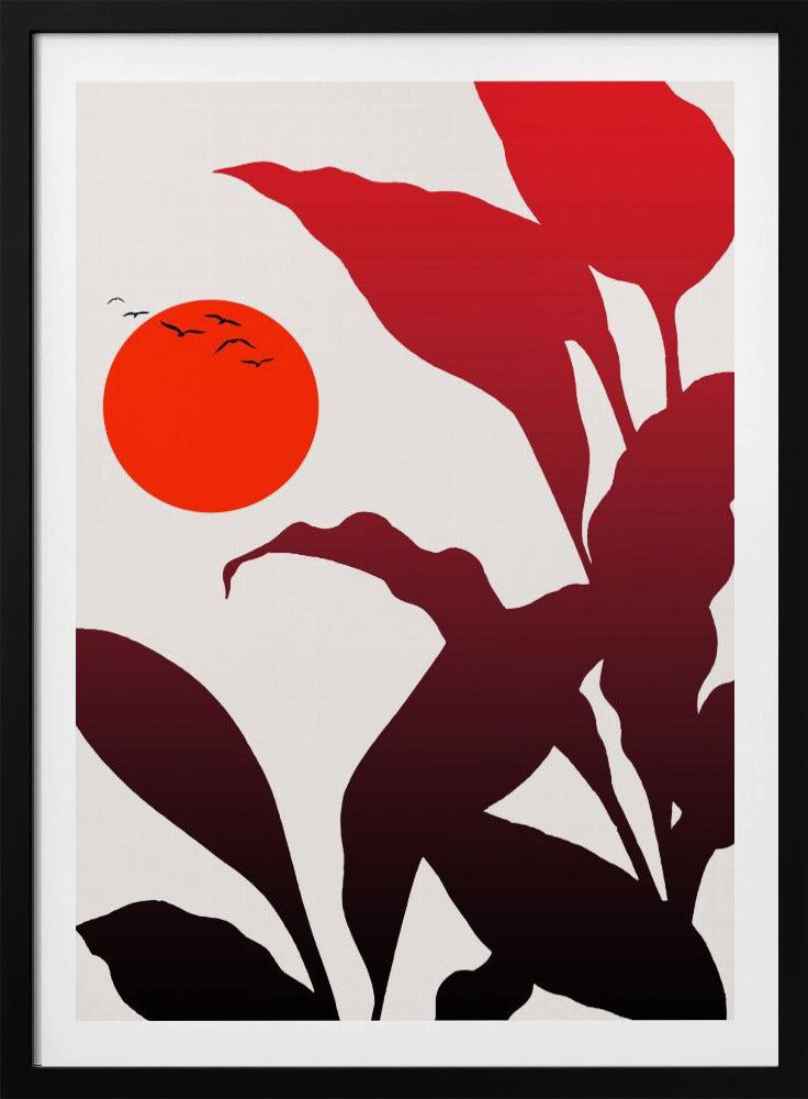 Tropical Sunset | Poster