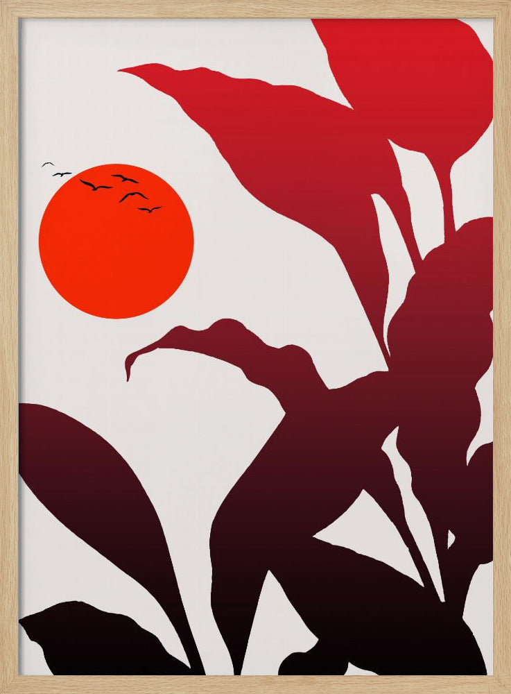 Tropical Sunset | Poster