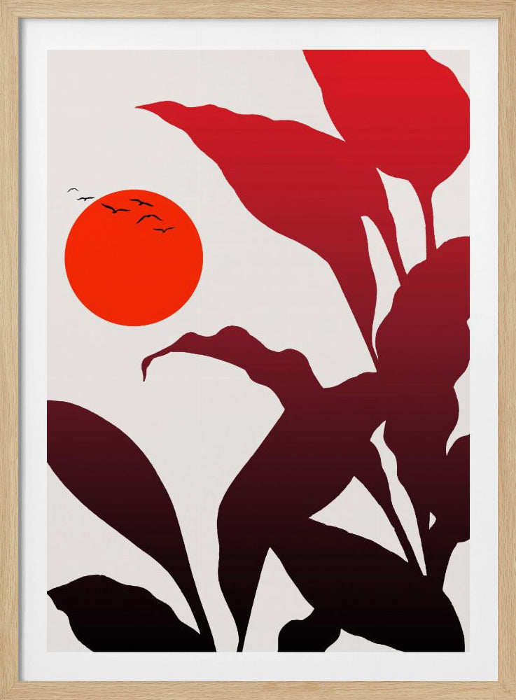 Tropical Sunset | Poster