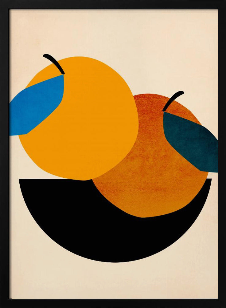 Two Oranges | Poster