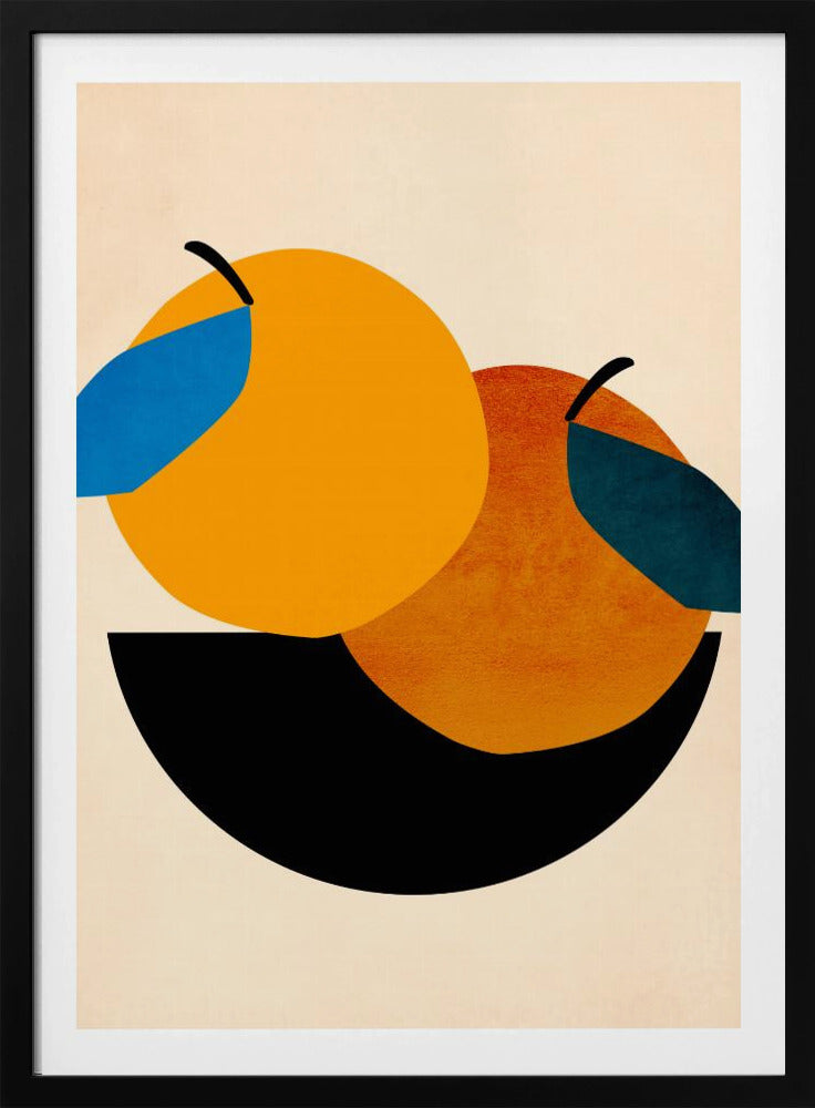 Two Oranges | Poster