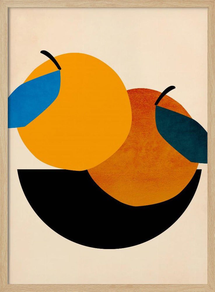 Two Oranges | Poster