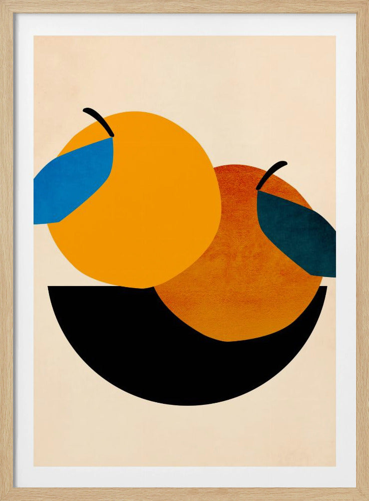 Two Oranges | Poster