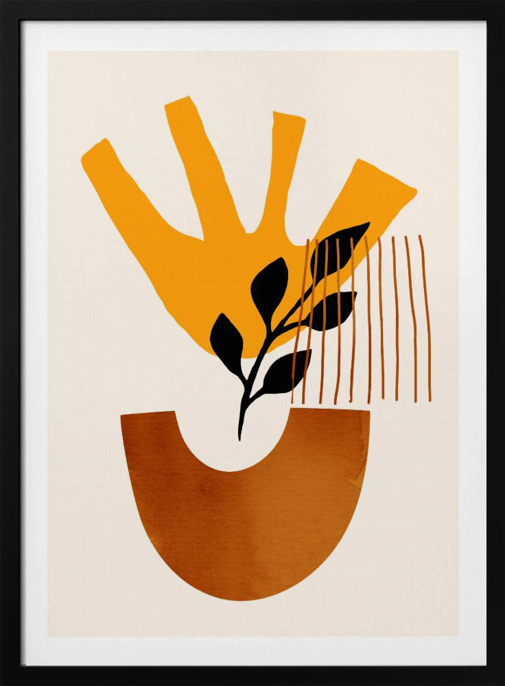 Sunshine Flower No.5 | Poster