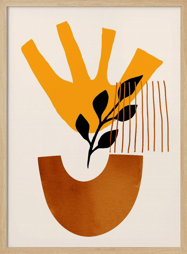 Sunshine Flower No.5 | Poster