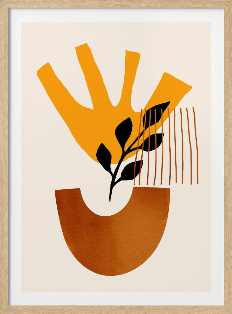 Sunshine Flower No.5 | Poster