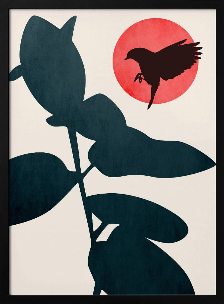 Japanese Bird | Poster