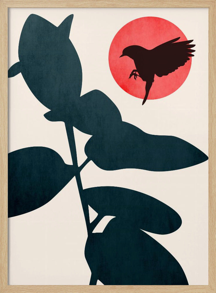 Japanese Bird | Poster