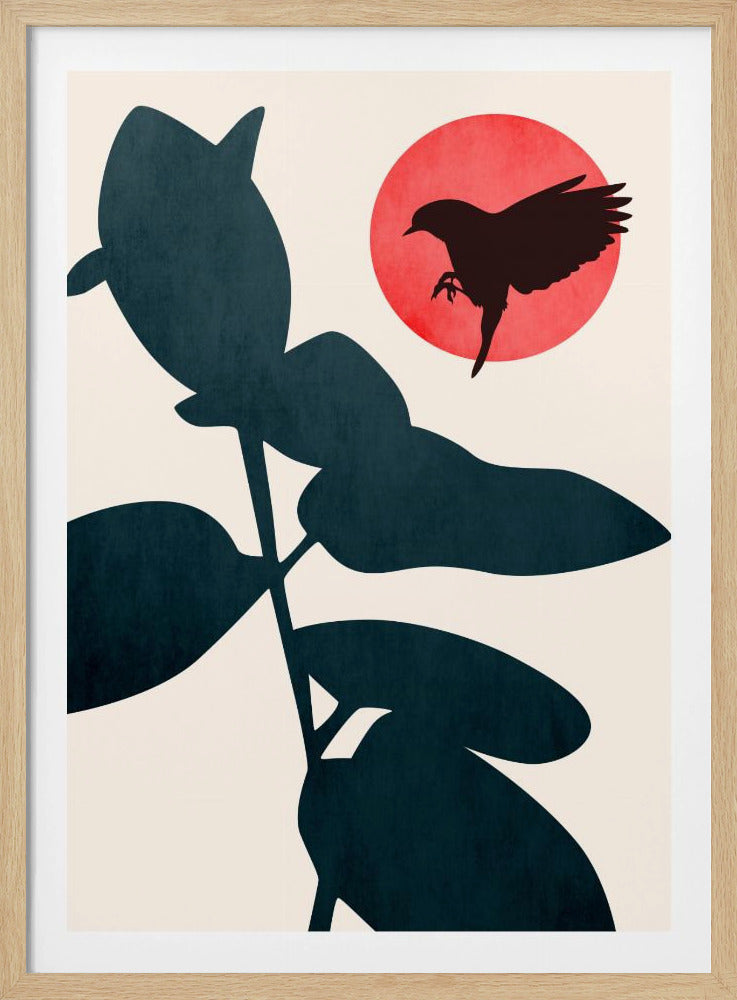 Japanese Bird | Poster