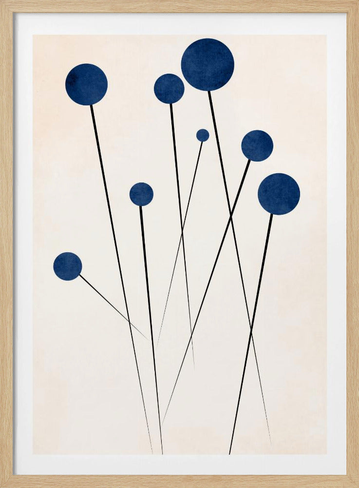 Wild Blueberries | Poster