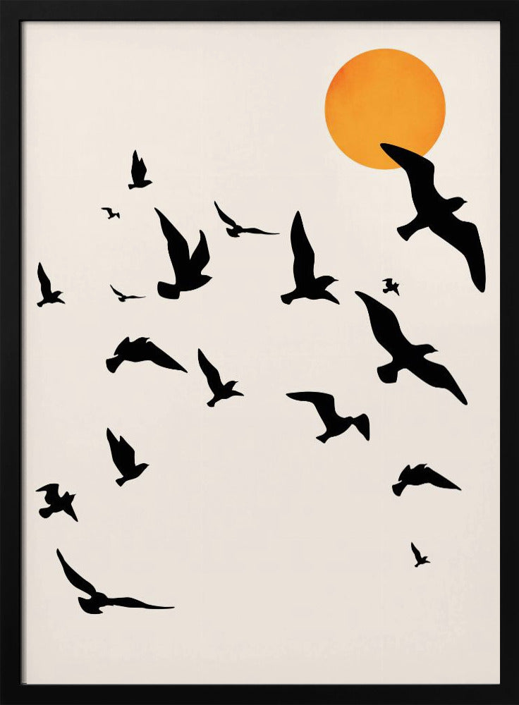 Dancing In the Sky | Poster