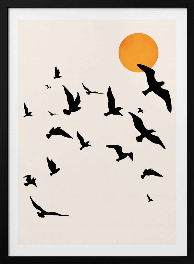 Dancing In the Sky | Poster