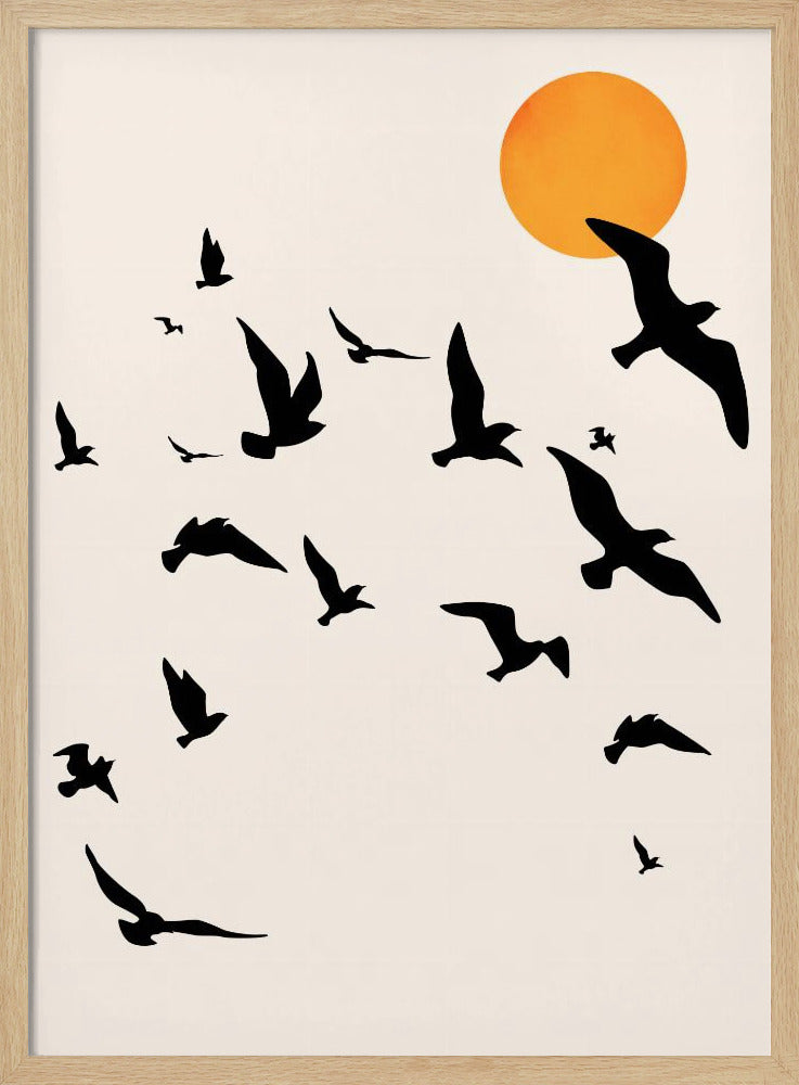 Dancing In the Sky | Poster